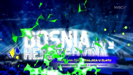 Andreana Cekic - Kraljica u zlatu (Bosnia & Herzegovina) (NVSC #19 Semi-final 2)