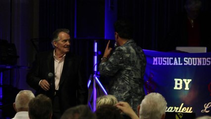 Ronnie Dove & Franz Goovaerts sing 'Unchained Melody' Maryland May 2016