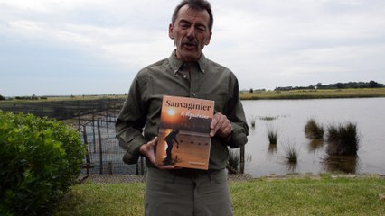 Eddie Puyjalon présente son livre Sauvaginier d'Aquitaine
