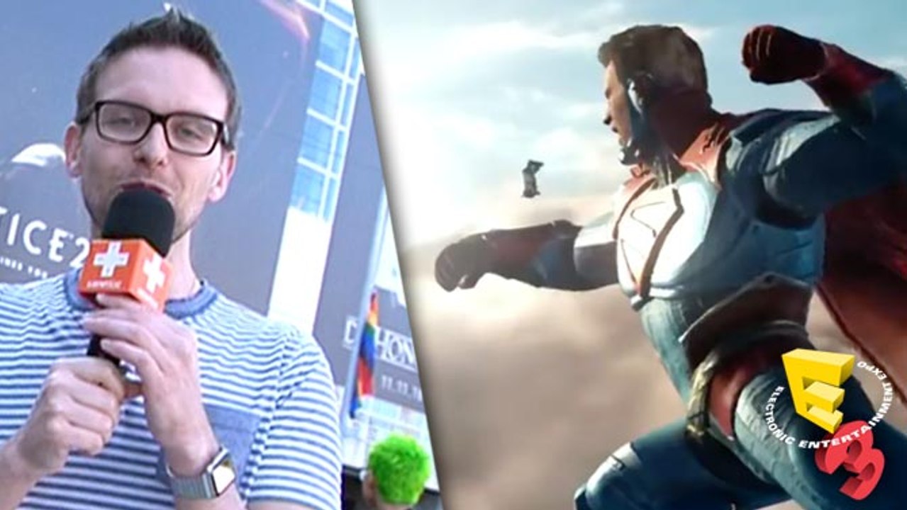 E3 2016 : Injustice 2, nos impressions poings et pieds brisés