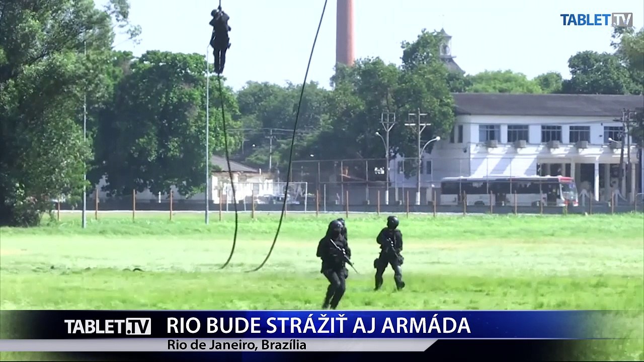 V Riu oficiálne otvorili olympijskú dedinu Barra de Tijuca