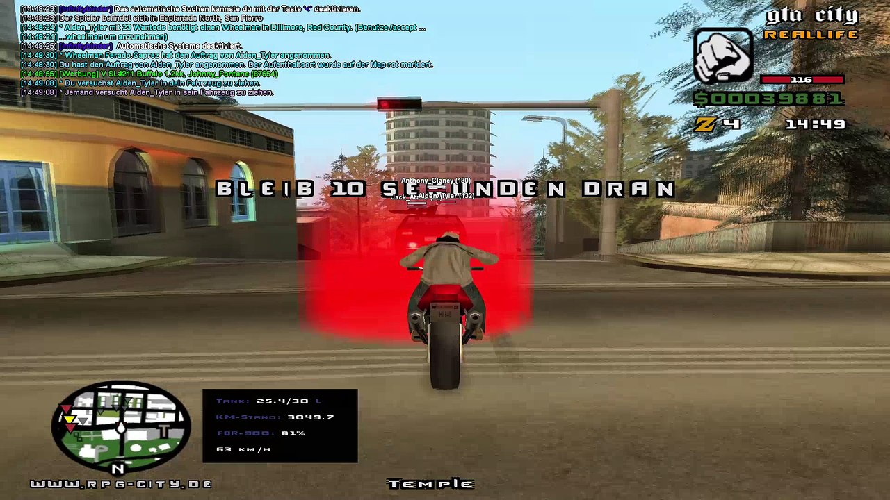 Wheelman Movie - Schwitze auf der FCR