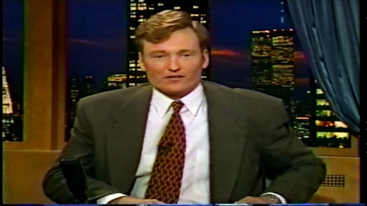 Treasure of the Sierra Madre - Late Night with Conan O'Brien (1995)