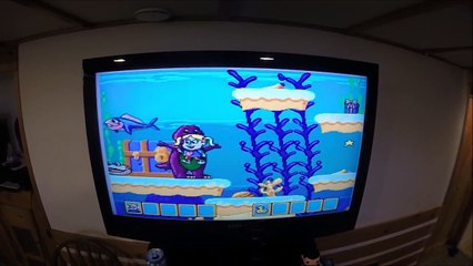 Heavy Busch Plays Barney's Hide and Seek Game