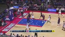 Kevin Durant Full Highlights - 28 Pts vs Pistons | December 7 2014 | NBA 2014-15
