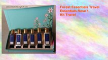 Forest Essentials Travel Essentials Rose 1 Kit Travel