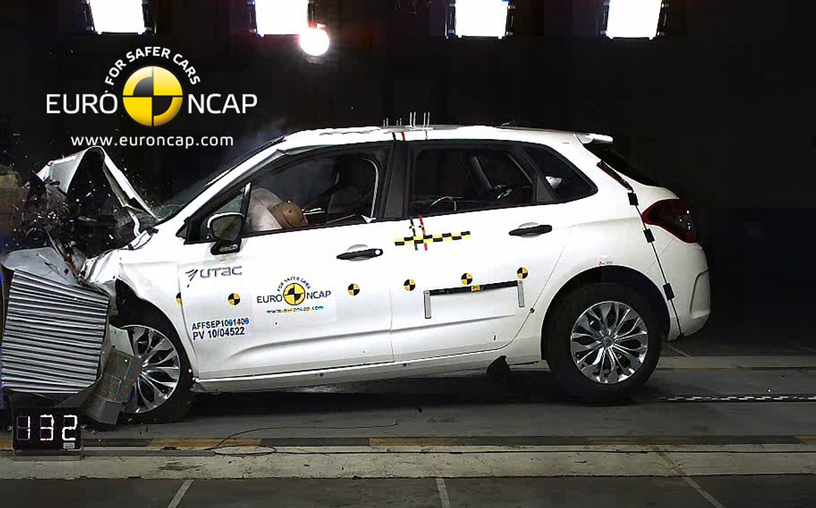 Crash test Citroën C4 2010
