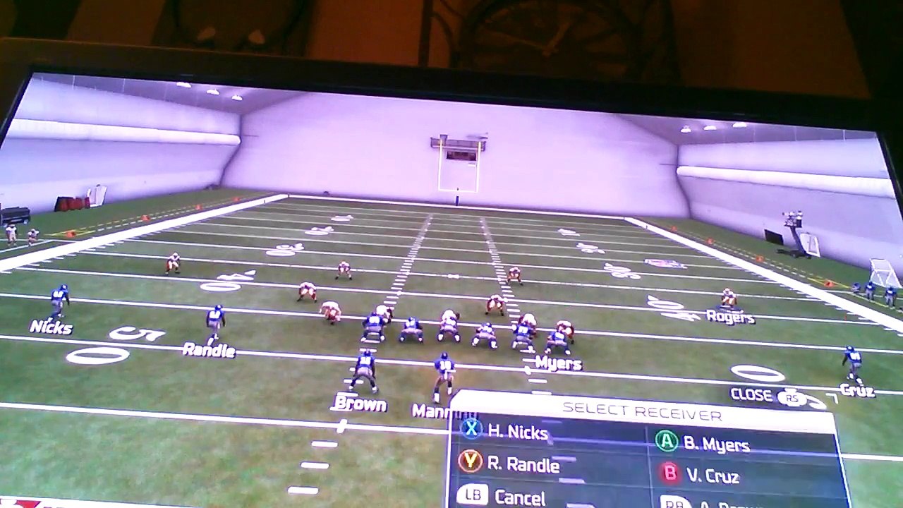 Madden 25- How to stop Out Routes