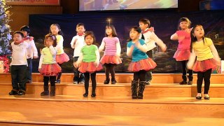 Christmas Eve Kindergarten Performance 12/24/2011 @ BCPC (2 of 2)