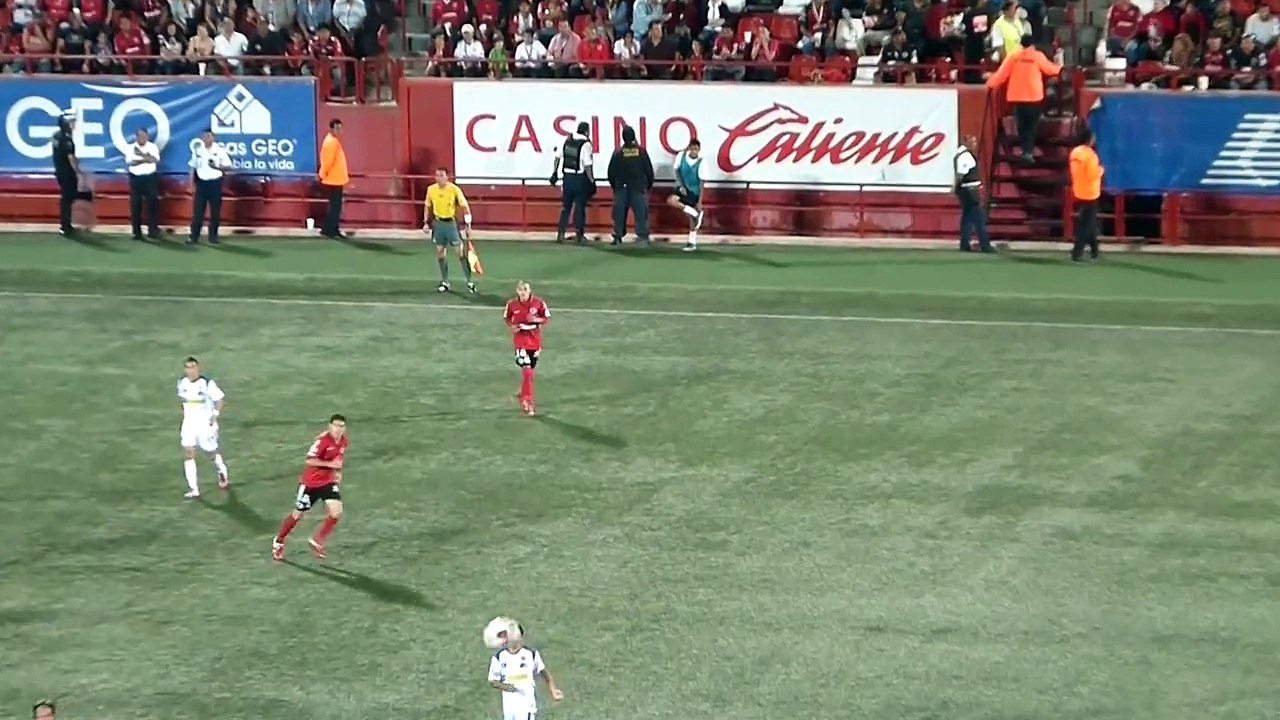 Debut "Luis Eduardo Garcia" #43 Club Tijuana