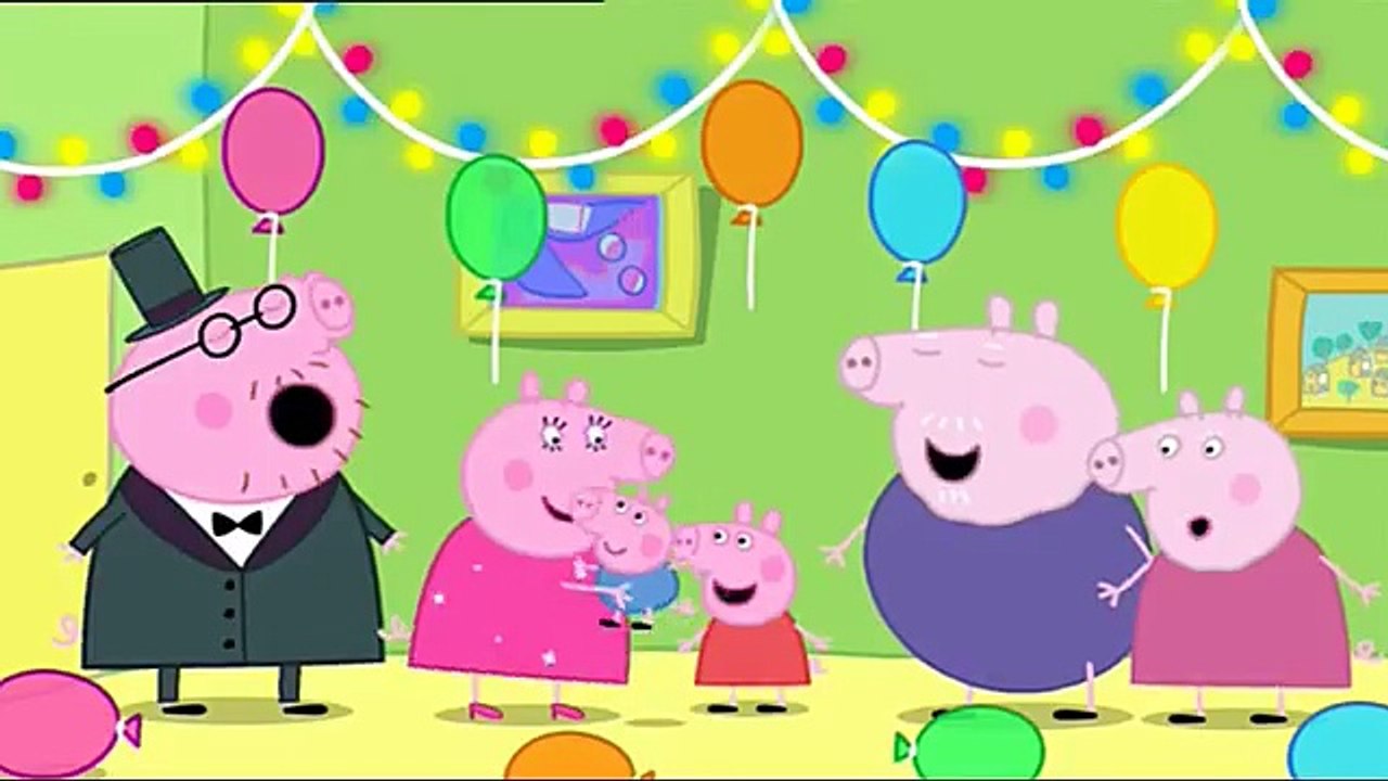 Peppa Pig English Compilation 9! 13 minutes of 3 Full English Episodes