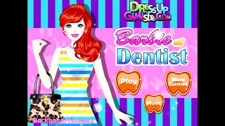 Barbie Online Games   Barbie Care Dentist Game