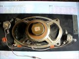 Grundig tube radio speaker - Grundig Röhrenradio Lautsprecher (LS-22)