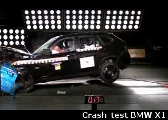 Crash-test BMW X1
