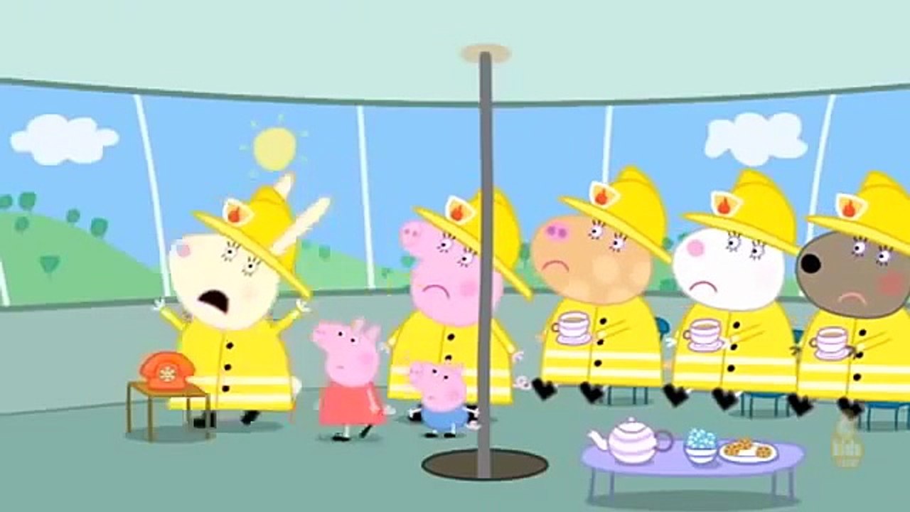 Peppa Pig The Fire Engine