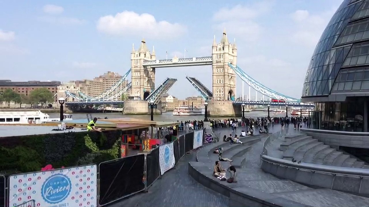London Bridge tower opning