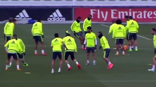 Sin lesionarse sólo 9 de 24 jugadores del Real Madrid