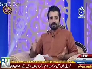 Kokab Noorani's Hate Speech against Hamza Ali Abbasi