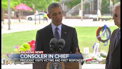 OBAMA DHE BIDEN NGUSHELLOJNE TE AFERMIT E VIKTIMAVE TE MASAKRES NE ORLANDO LAJM