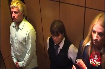 Elevator Fart Machine