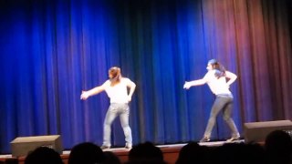 Los Gatos HIgh School- Senior Talent Show- 4/28/11- Tap Duet