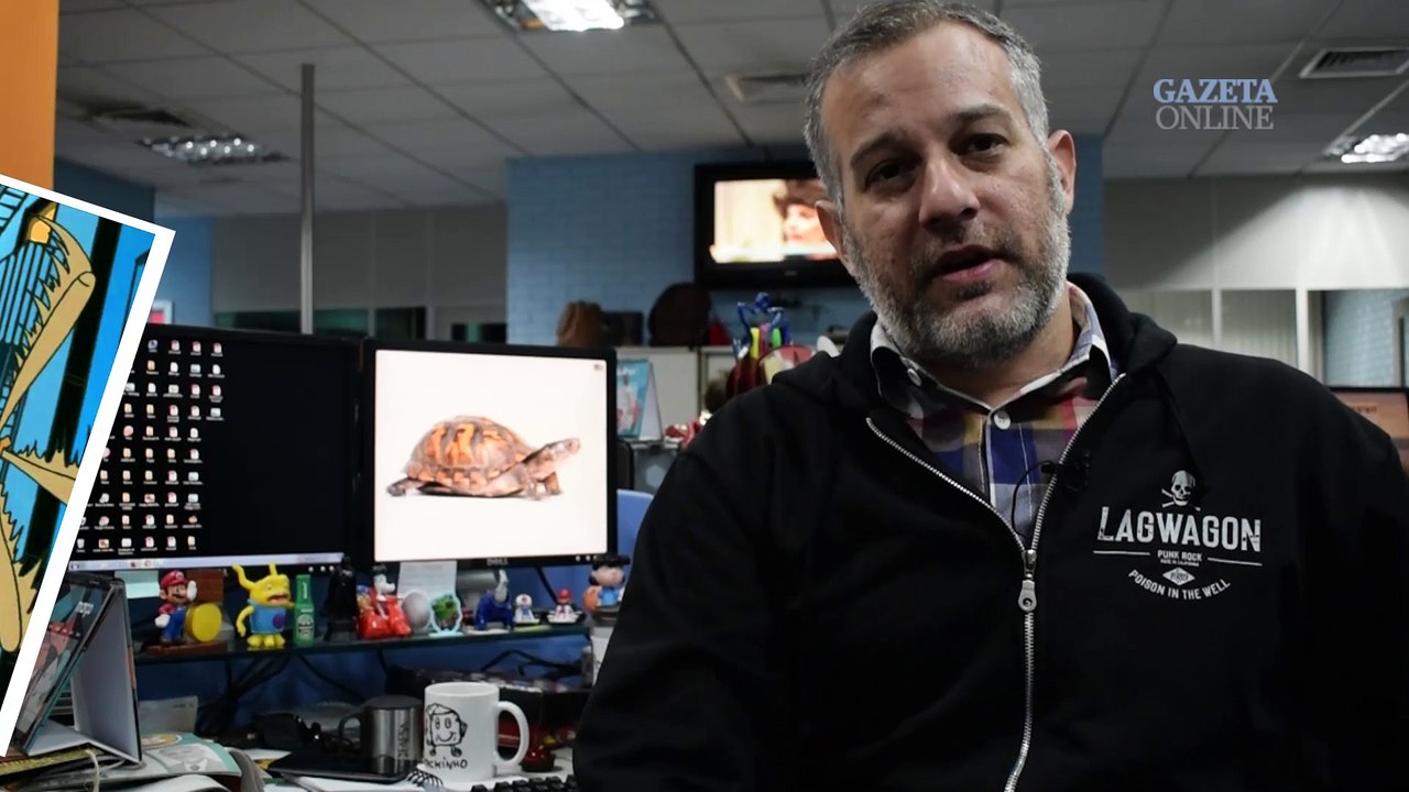 Em Cartaz S02E21 - Tartarugas Ninja Fora das Sombras , mas elas não são tartarugas, são jabutis