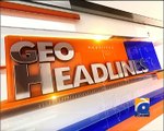 Geo News Headlines - 17 June 2016 - 1100