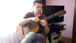 George Zarb ♦ Bear Dance, Arkoudohoros ♦ Effects ♦ Modern classical guitar