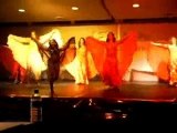 Danse orientale egyptienne avec les élèves de Beelinda