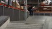 Dude Performs Slick Tricks in Empty Indoor Skatepark