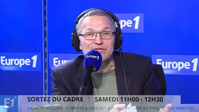 Laurent Ruquier : Je fonctionne à l’instinct