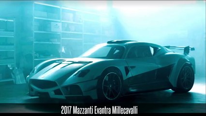 2017 Mazzanti Evantra Millecavalli