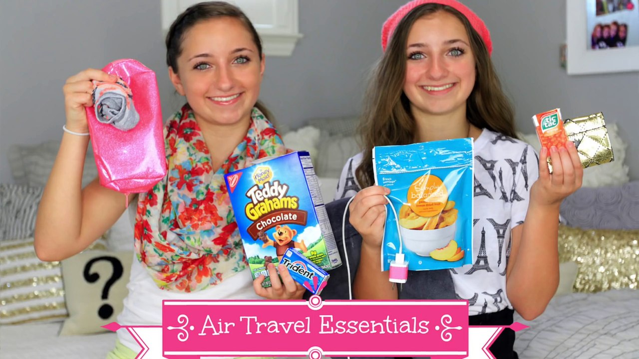 Airplane Essentials   Tips for Traveling