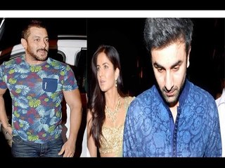 Download Video: Katrina Kaif & Ranbir Kapoor Avoid Salman Khan | Watch Video