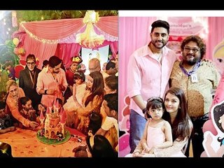Aishwarya Rai Bachchan Organises Princess-Themed Birthday Bash For Aaradhya
