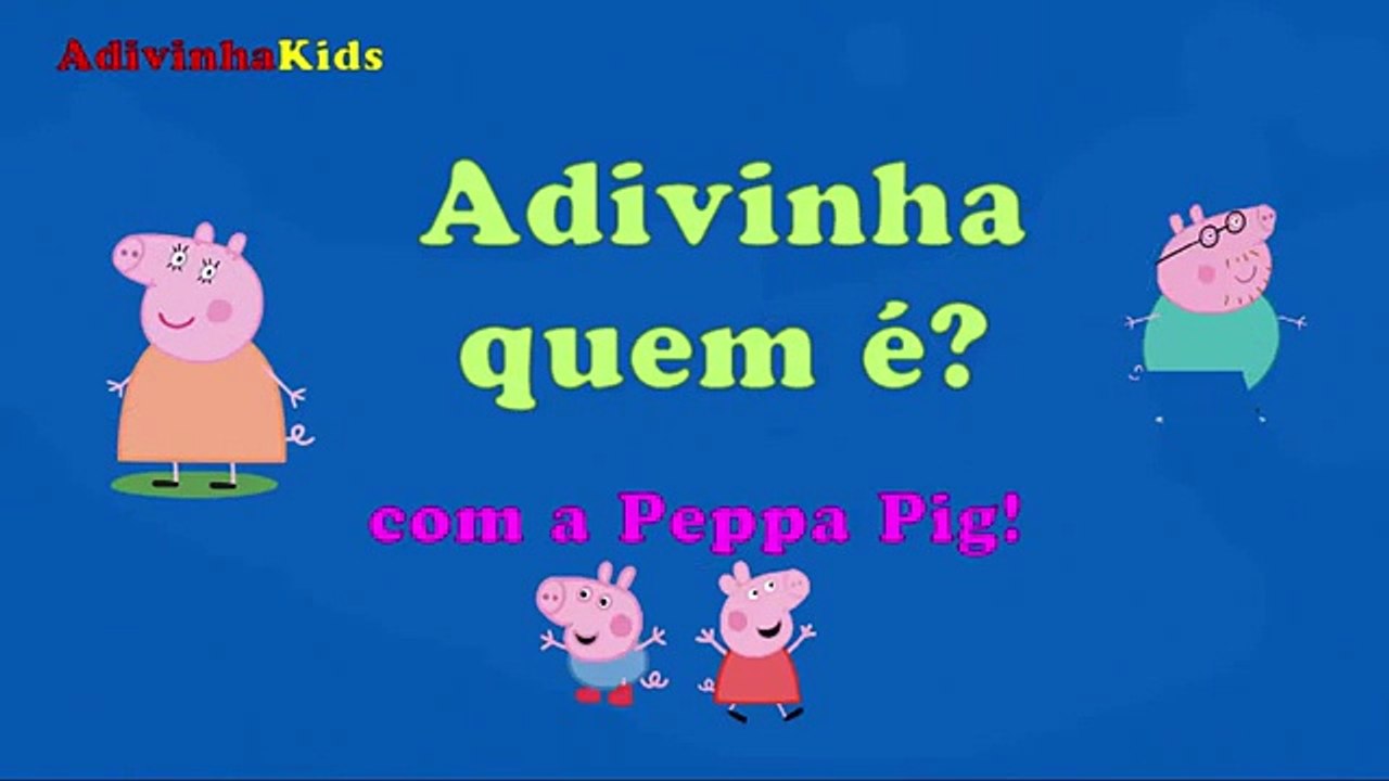 Família Peppa pig Paint painting  DESENHO PINTADO  Hora de Aventura, Finn, Jake, Jujuba,Rei Gelado