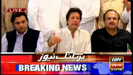 PM, family involved in money-laundering, claims Imran