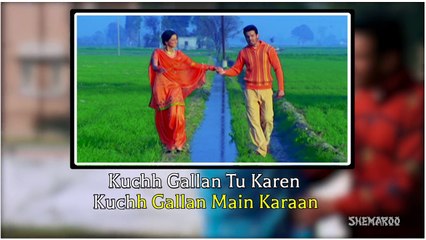 Paani Diyan Chhallan Hovan _ Romantic Touch Songs_ Feroz Khan _ lyrical video