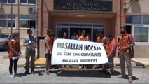 Mersin'de Milli Eğitim Müdürü'ne 'Takke ve Tespihli' Protesto