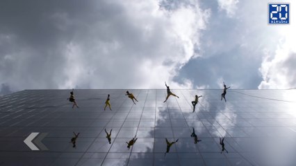 Une troupe danse sur un gratte ciel ! - Le rewind du vendredi 17 juin 2016.