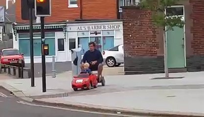Quand ton père ivre ne peut pas prendre le volant