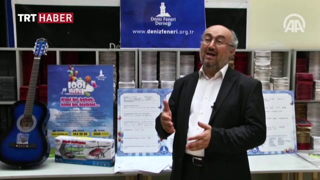 Bu yıl da '1001 çocuğun 1001' dileği yerine getirilidi