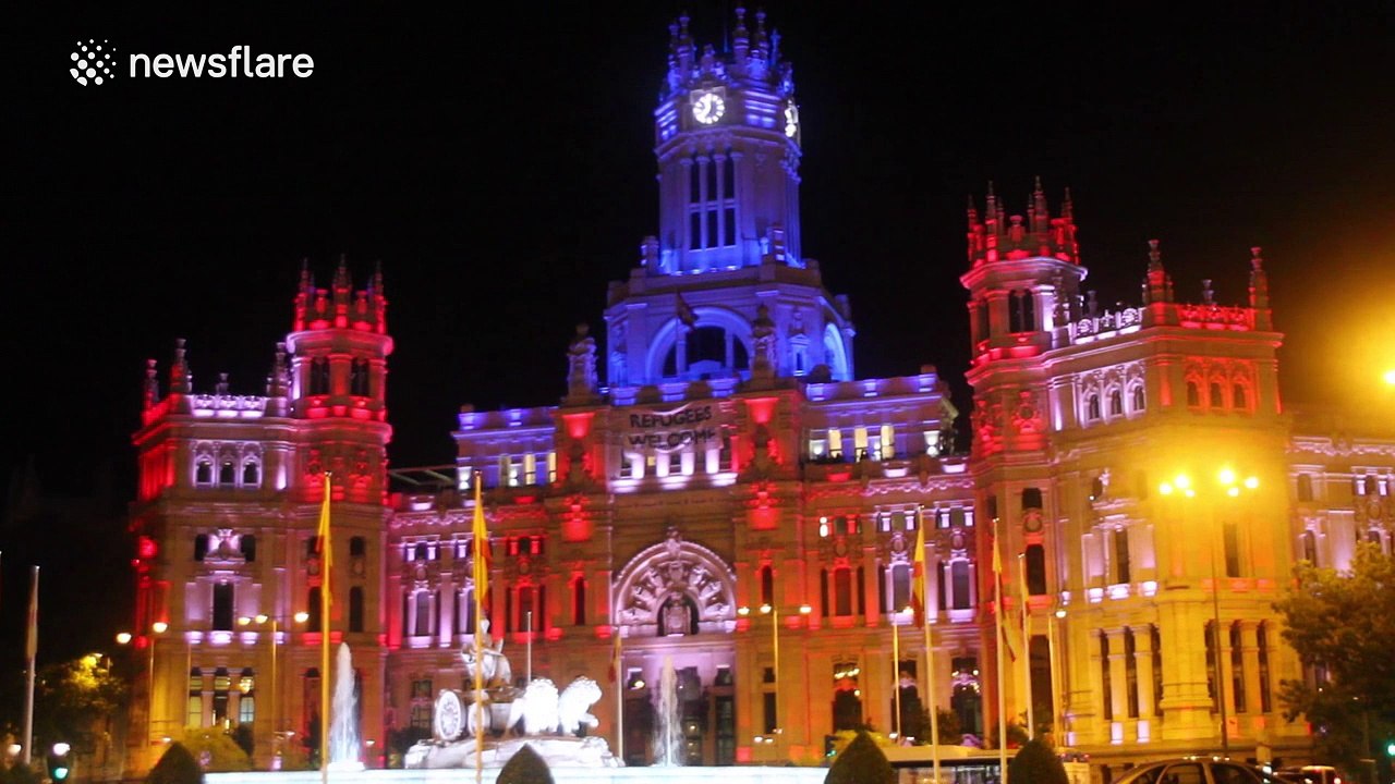 Orlando tribute from Madrid