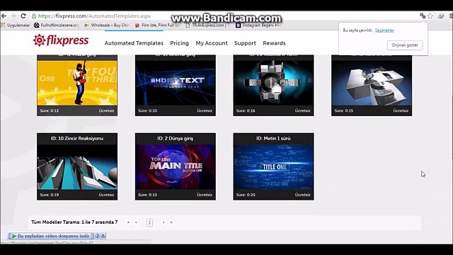 ÜCRETSİZ İNTRO YAPMAK-İNTRO NASIL YAPILIR-preparing intro