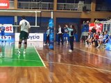 Παναθηναϊκός - Νίκη Αιγινίου 3-0 3ο σετ 25-16 (09/03/2014) - 19η Volleyleague