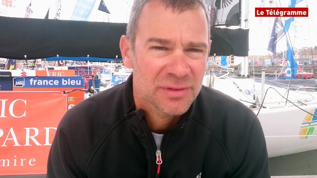 Voile. Solitaire Bompard - Le Figaro. Thierry Chabagny : Quinze skippers peuvent gagner