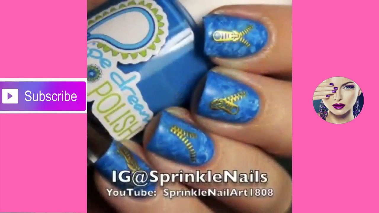 Nail Art Designs Compilation June 2016 ♥ Part 8 ♥ - Dailymotion