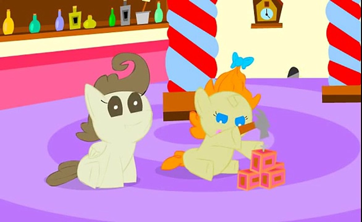 where's pinkie pie!! - MLP my little pony animated animation song