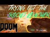 DOOM Beta/DOOM 4/DOOM 2016 TRYING OUT THE ROCKET LAUNCHER