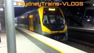 TSydneyTrains-Vlogs. Vlog 29: Waratah A Set on T2 Inner West & South Line